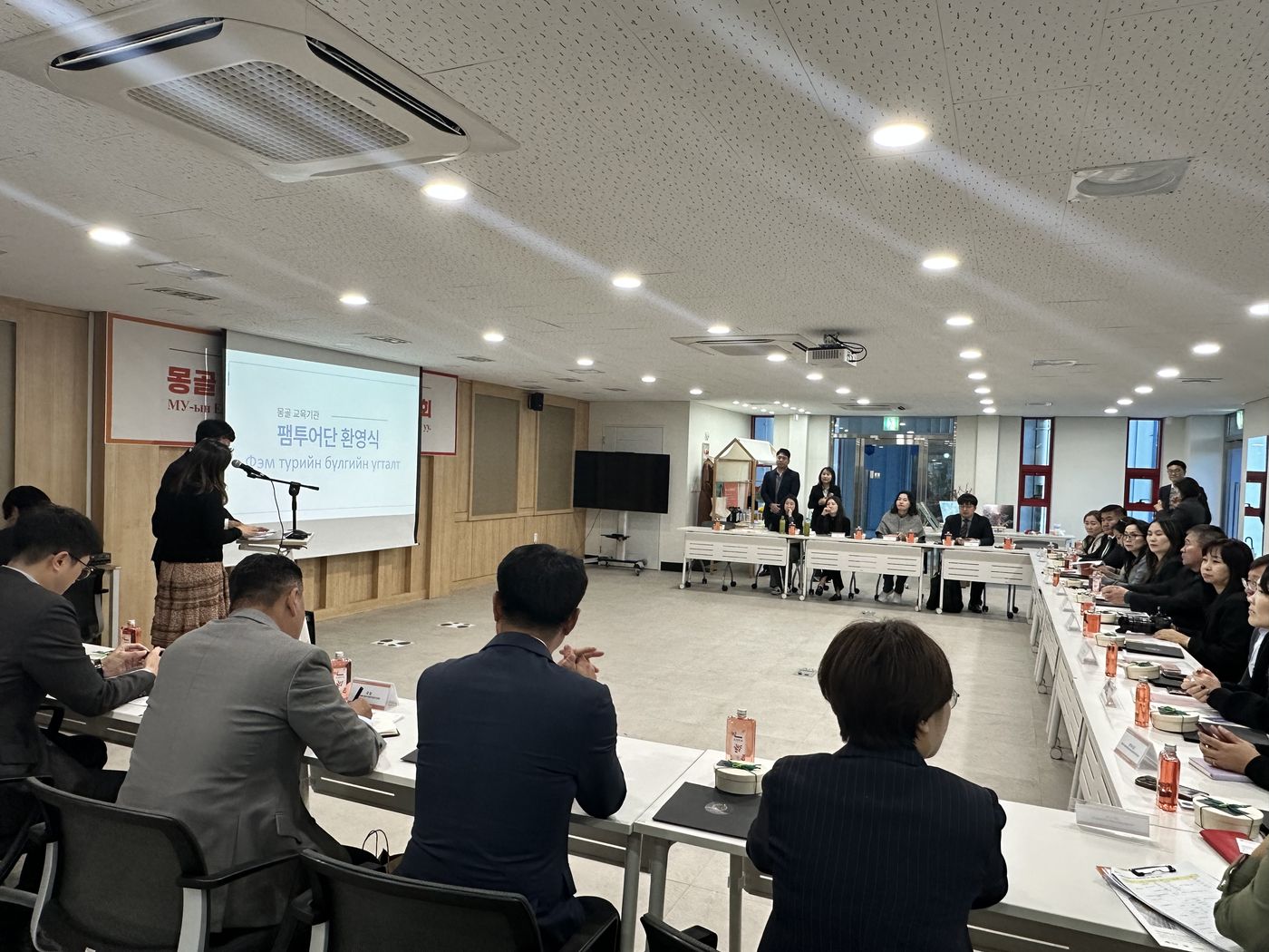 현지 학생 대상 활동
